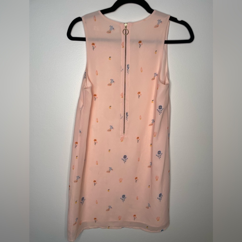 Twik X Estée Preda chiffon novelty floral dress - Picture 9 of 11
